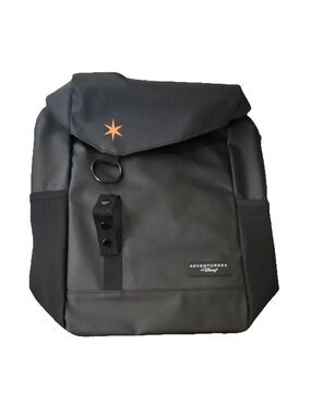 Disney Adventures by Disney Black Medium Backpack Recycled Plastic Bottles